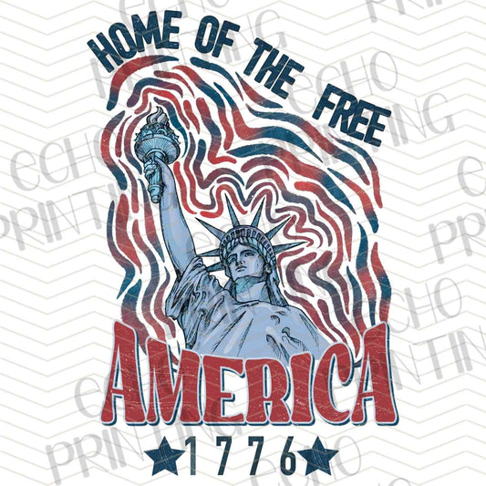 FOJG 137 - HOME OF THE FREE 1776