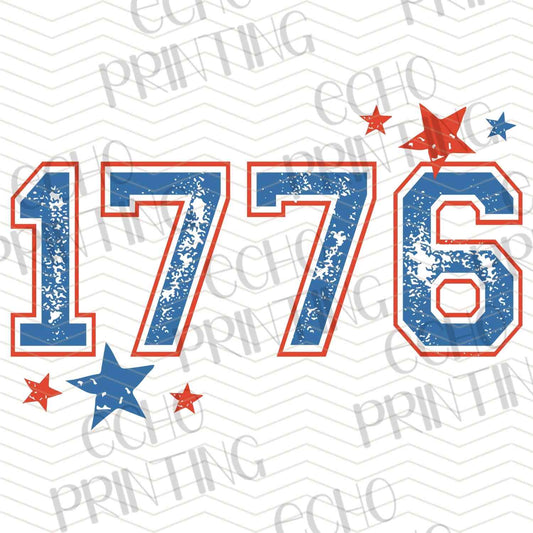 FOJG 13 - 1776 STARS TYPOGRAPHY