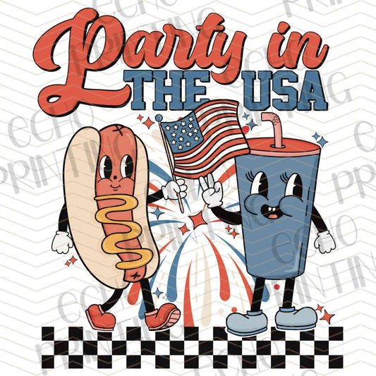 FOJG 141 - PARTY IN THE USA FOOD
