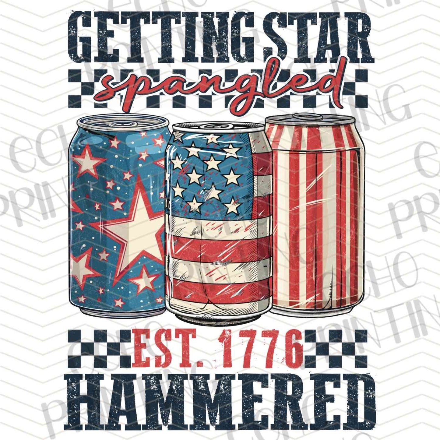 FOJG 143 - STAR SPANGLED HAMMERED