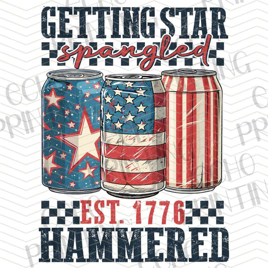 FOJG 143 - STAR SPANGLED HAMMERED