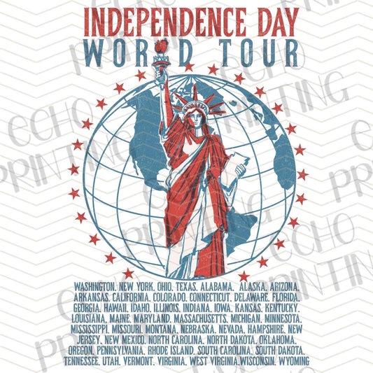 FOJG 148 - INDEPENDENCE WORLD TOUR