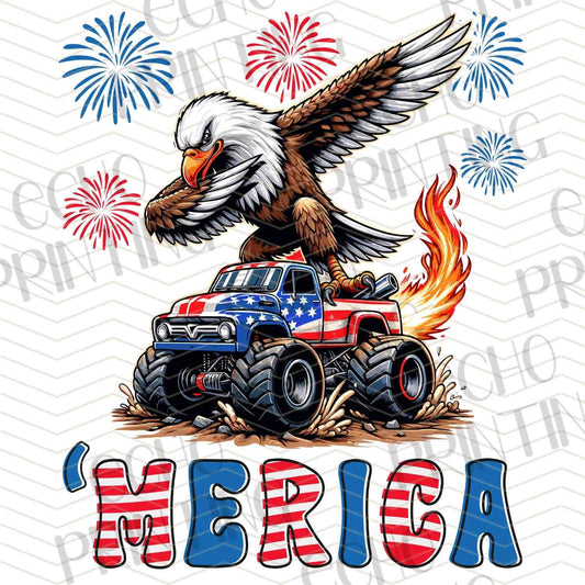 FOJG 154 - FREEDOM MONSTER TRUCK