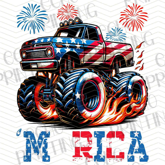 FOJG 155 - AMERICA MONSTER TRUCK