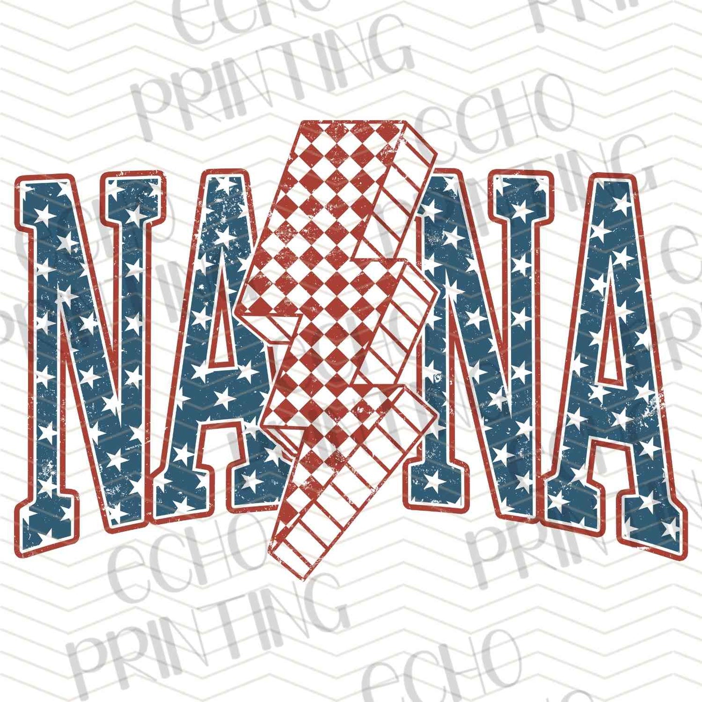 FOJG 158 - NANA PATRIOTIC