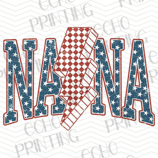 FOJG 158 - NANA PATRIOTIC