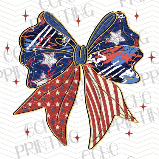 FOJG 160 - PATRIOTIC BOW