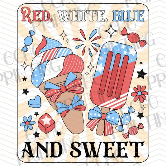 FOJG 162 - RED WHITE SWEET