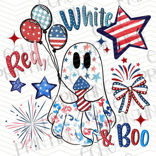 FOJG 164 - PATRIOTIC GHOST BOO
