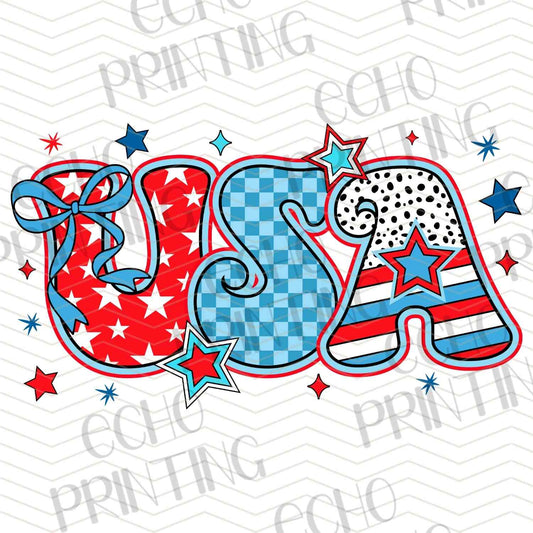 FOJG 168 - USA STARS