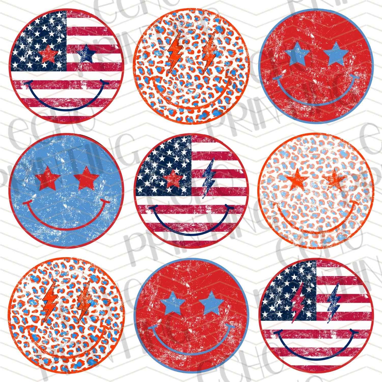 FOJG 172 - PATRIOTIC BADGE SET