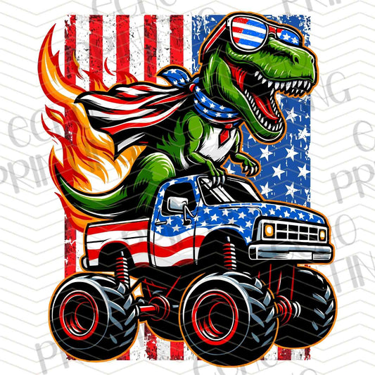FOJG 177 - DINO MONSTER TRUCK