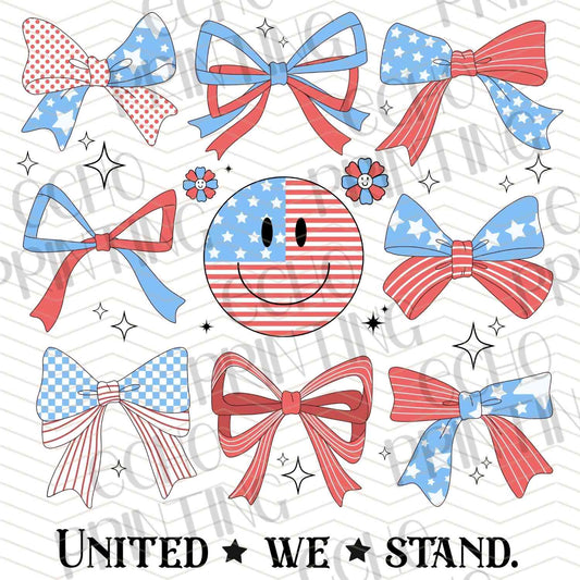 FOJG 178 - UNITED WE STAND BOWS