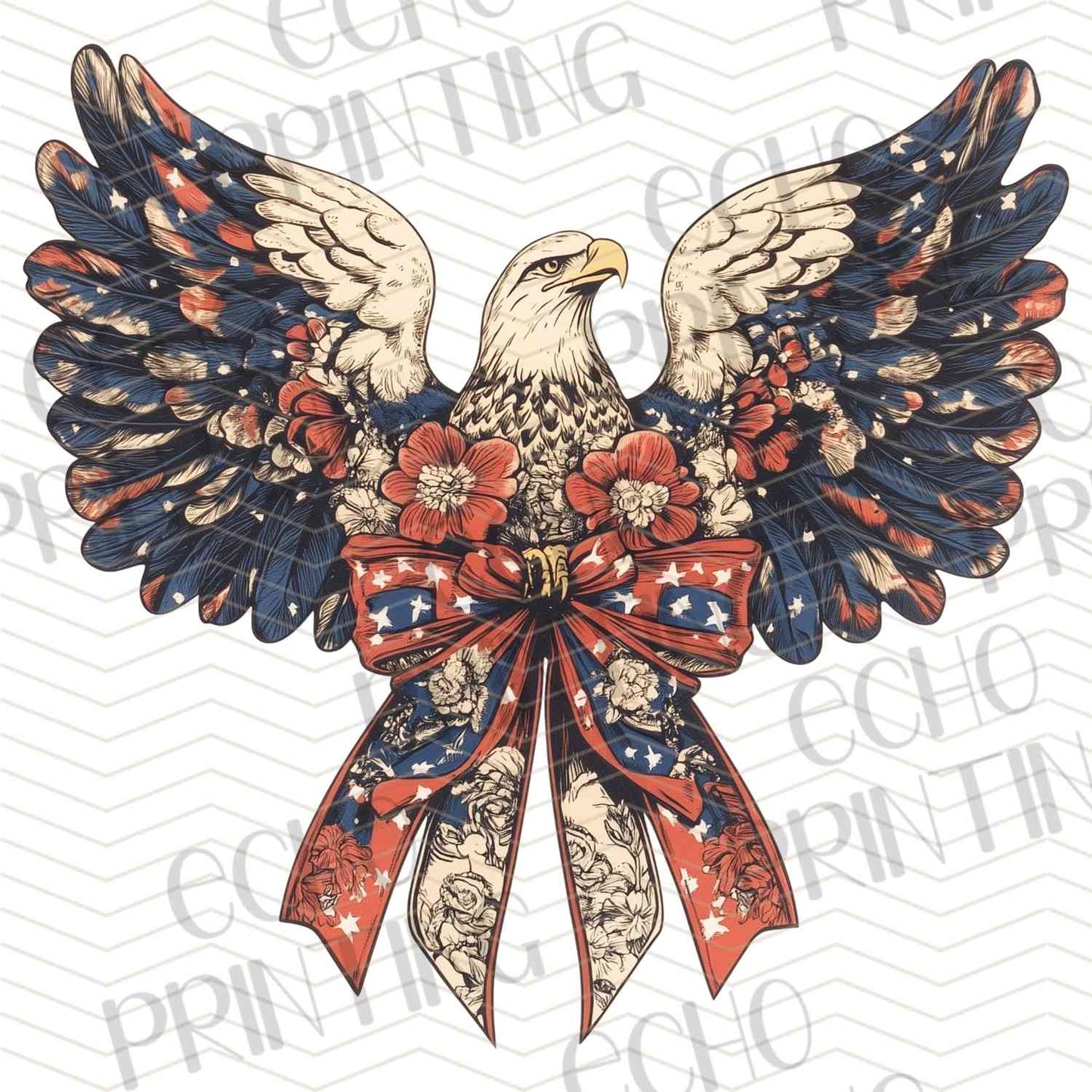 FOJG 17 - PATRIOTIC EAGLE WINGS