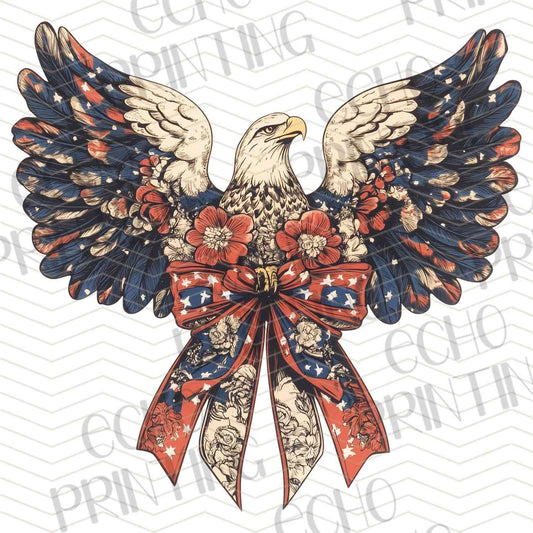 FOJG 17 - PATRIOTIC EAGLE WINGS