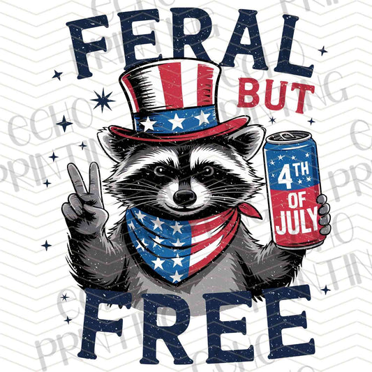 FOJG 183 - FERAL BUT FREE