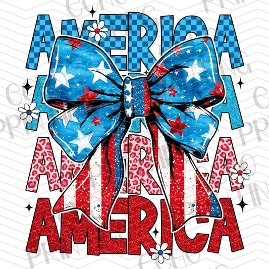 FOJG 184 - AMERICA BOW