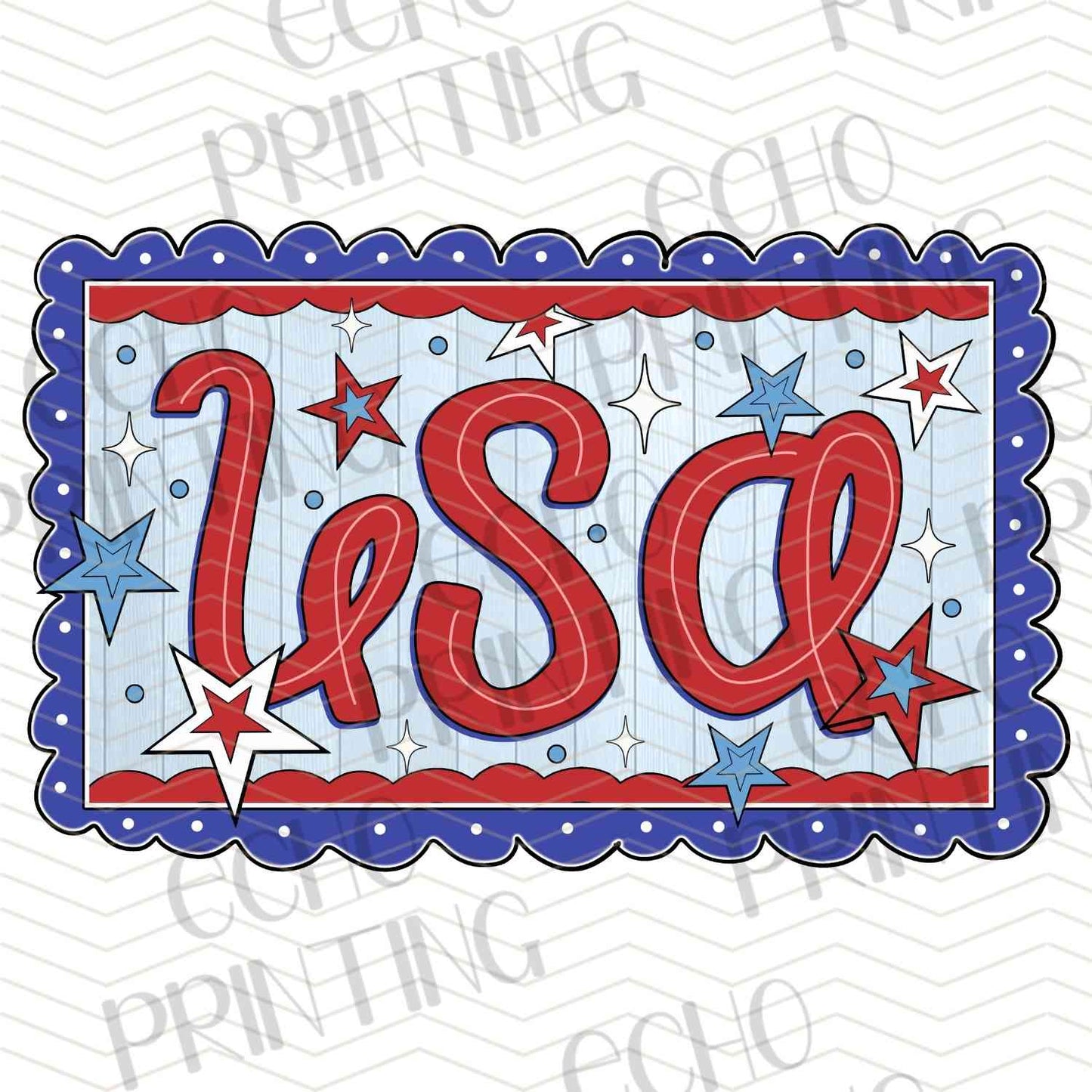 FOJG 185 - USA FRAME