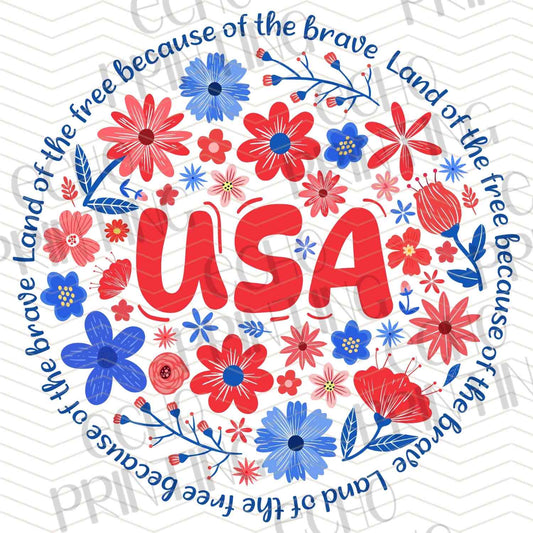 FOJG 186 - FLORAL USA