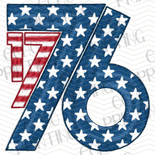 FOJG 188 - PATRIOTIC 76