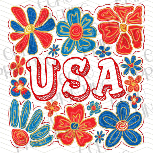 FOJG 192 - FLORAL USA