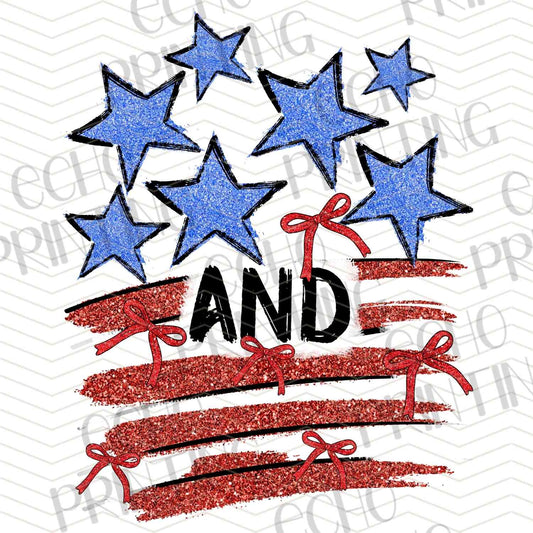 FOJG 195 - STARS AND STRIPES
