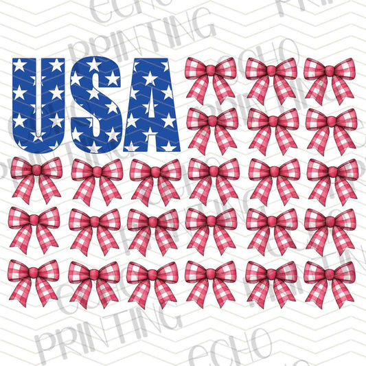 FOJG 198 - USA BOW PATTERN