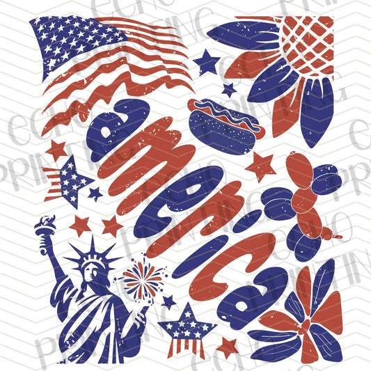 FOJG 199 - AMERICA FLORAL