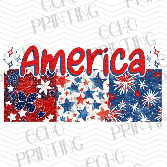 FOJG 19 - AMERICA STARS TYPOGRAPHY