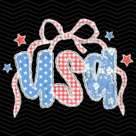 FOJG 1 - USA BOW PATRIOTIC