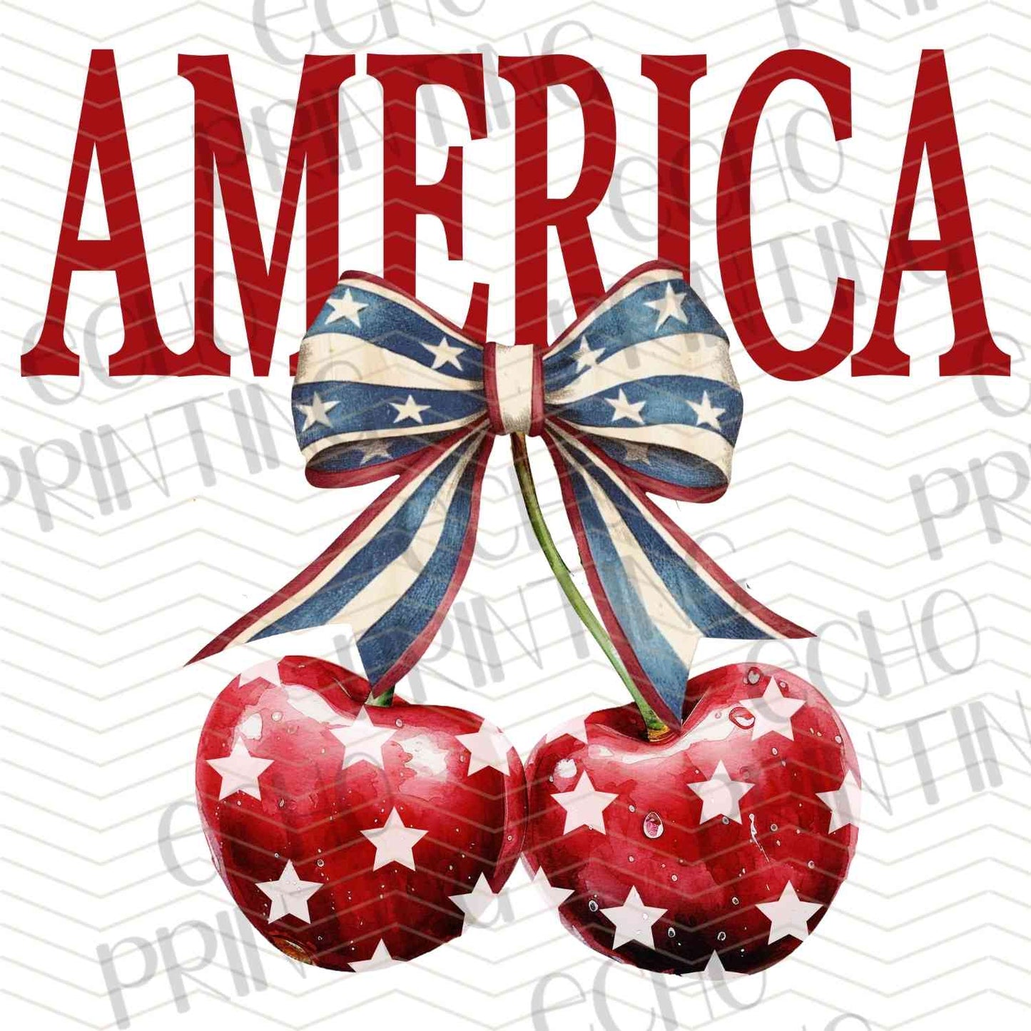 FOJG 201 - AMERICA CHERRY BOW