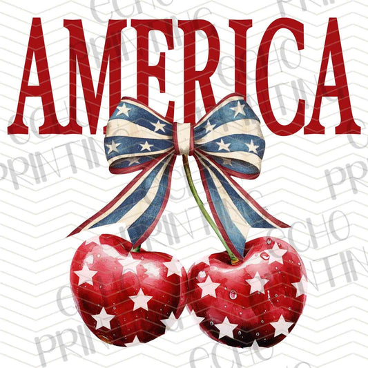 FOJG 201 - AMERICA CHERRY BOW