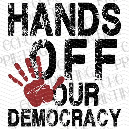 FOJG 206 - HANDS OFF DEMOCRACY