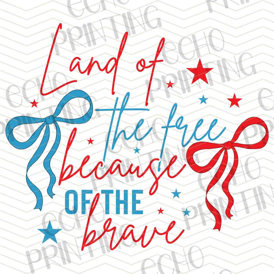 FOJG 209 - LAND FREE BRAVE SCRIPT