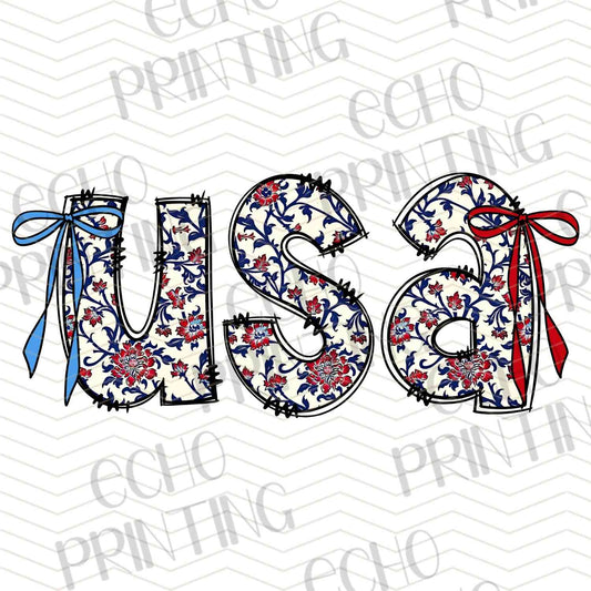 FOJG 210 - USA BOW LETTERS