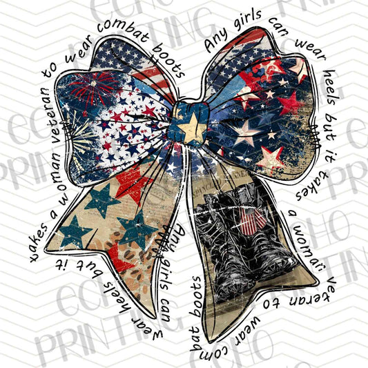 FOJG 211 - PATRIOTIC BOW
