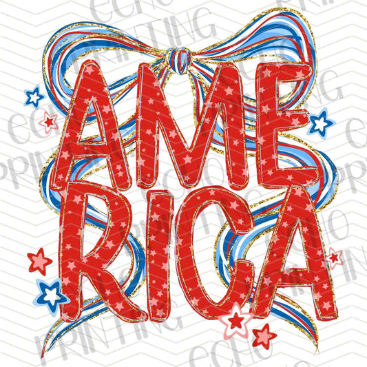 FOJG 219 - AMERICA PAINT STROKE
