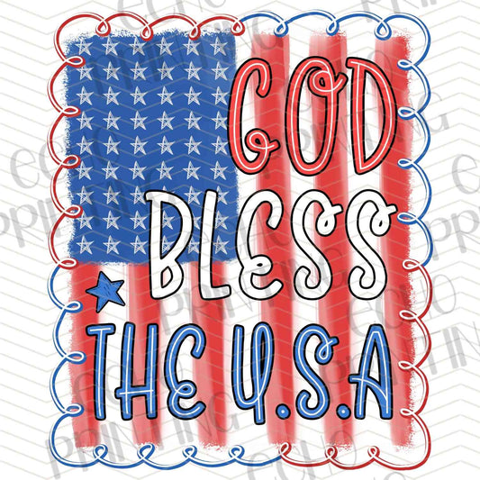 FOJG 221 - GOD BLESS USA