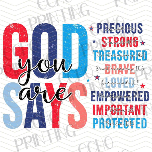 FOJG 222 - GOD SAYS I AM