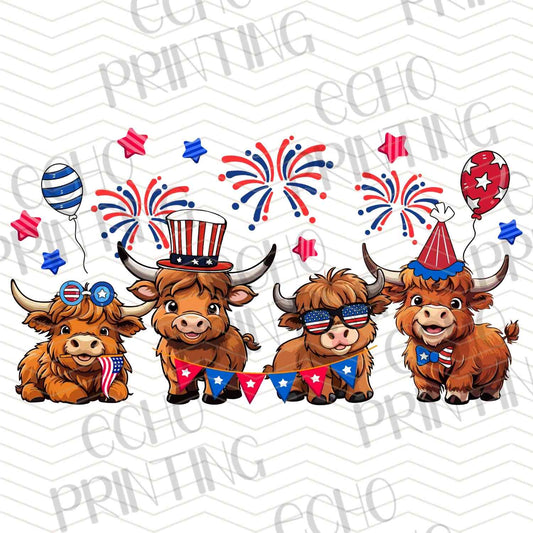 FOJG 225 - PATRIOTIC ANIMALS