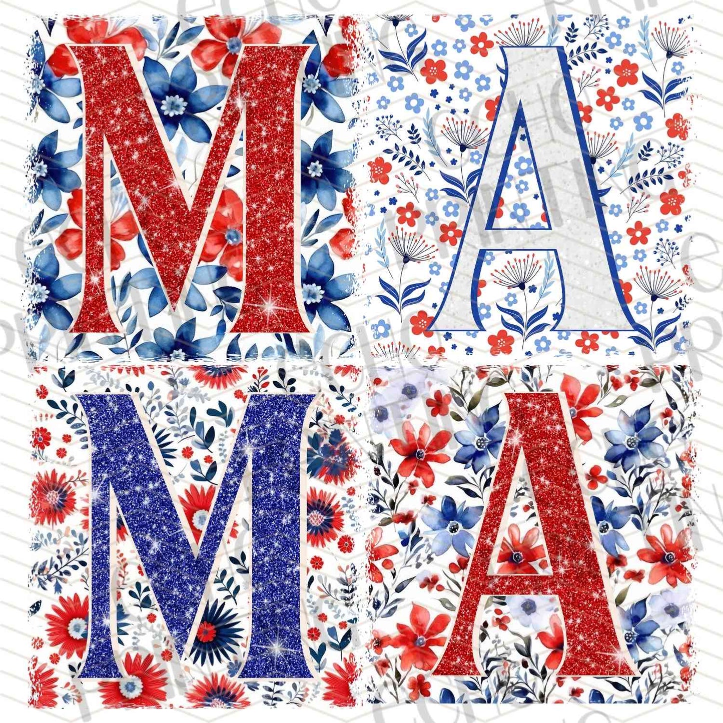 FOJG 229 - MAMA FLORAL