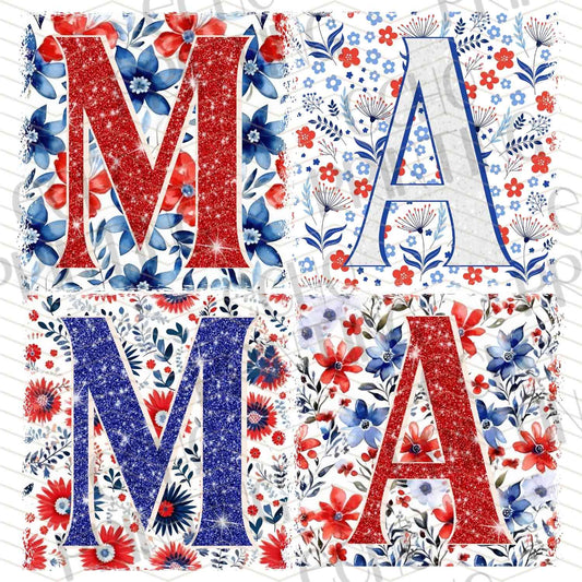 FOJG 229 - MAMA FLORAL