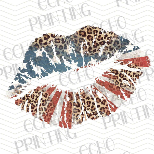 FOJG 22 - PATRIOTIC LIPS