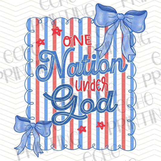 FOJG 230 - ONE NATION GOD