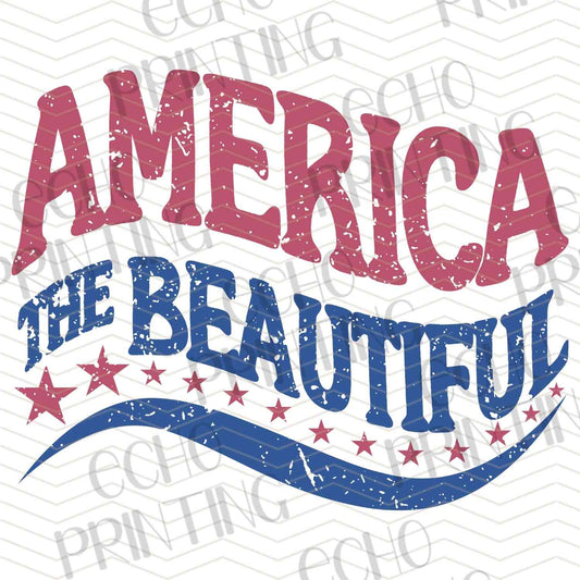 FOJG 236 - AMERICA THE BEAUTIFUL