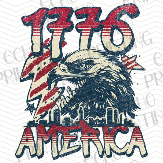 FOJG 243 - 1776 AMERICA EAGLE