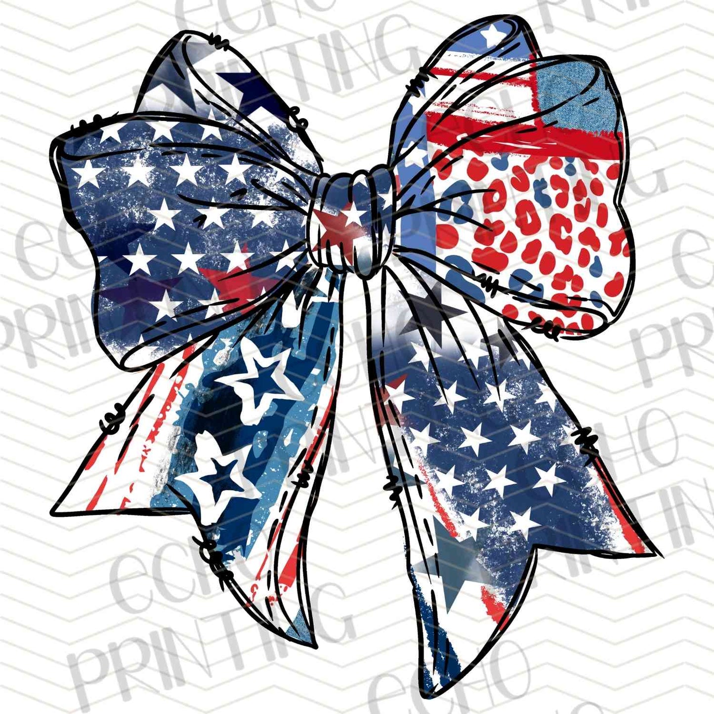 FOJG 245 - PATRIOTIC BOW