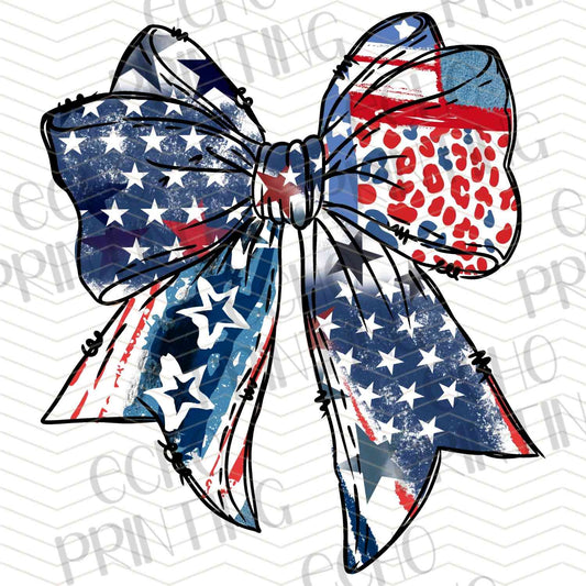 FOJG 245 - PATRIOTIC BOW