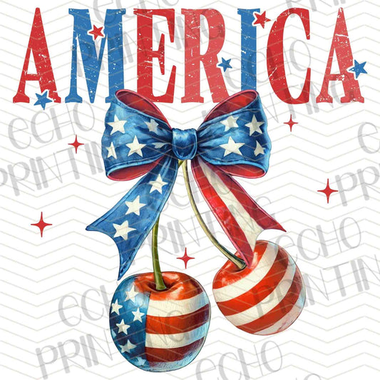 FOJG 248 - AMERICA ORNAMENT BOW