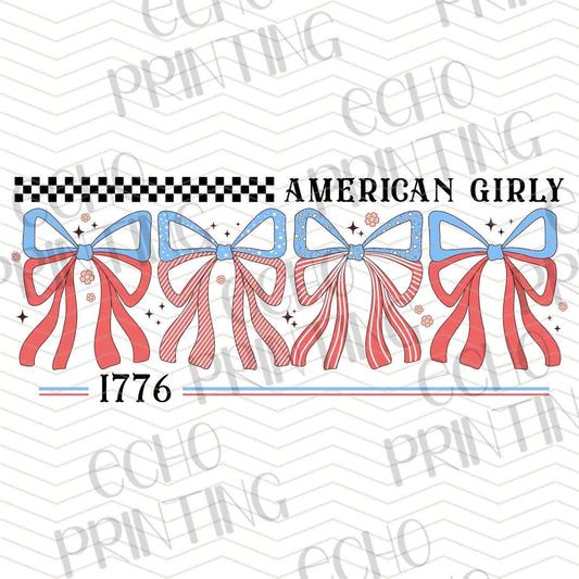 FOJG 249 - PATRIOTIC BOW STRIPE